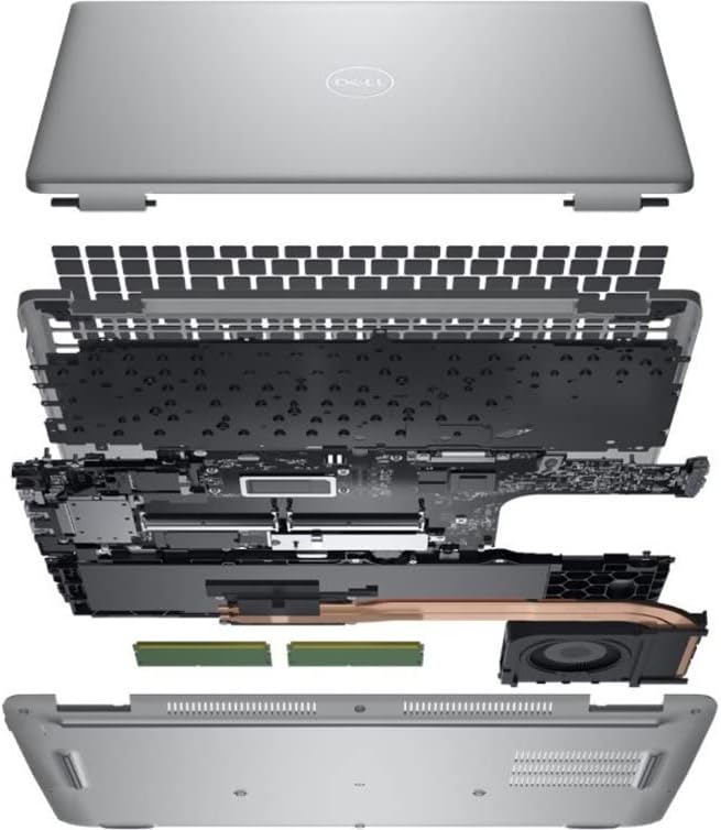 מחשב נייד דלDell Precision 3580 MOBILE WORKSTATION Core™ i7-1360P 512GB SSD 32GB 15.6