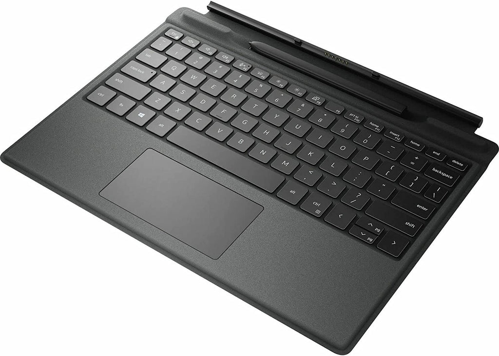 כולל חריטה בעברית - מקלדת למחשב דל Dell Latitude 7320 Detachable Travel Keyboard