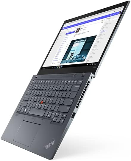 Lenovo ThinkPad T14s Gen 2 AMD Ryzen™ 5 PRO 5650U 512GB SSD 16GB 14" (1920x1080) TOUCHSCREEN WIN10 Pro STORM GRAY Backlit Keyboard FP Reader
