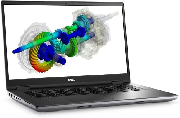 מחשב נייד דל חזק במיוחד Dell Precision 7670 MOBILE WORKSTATION Core™ i7-12850HX 1TB SSD 32GB 16