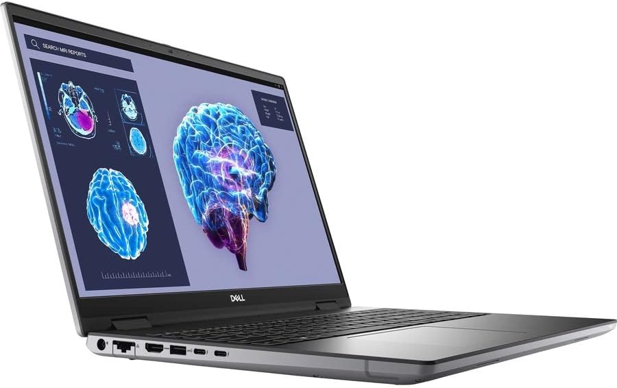 מחשב נייד דל חזק ביותר Dell Precision 7680 MOBILE WORKSTATION Core™ i7-13850HX 512GB SSD 32GB 16