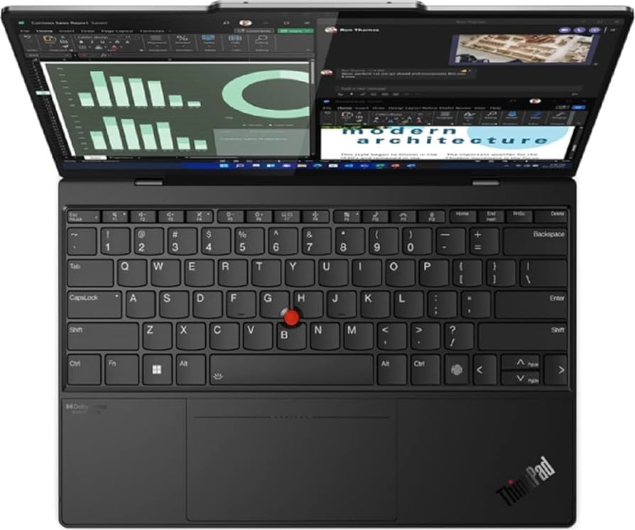 מחשב נייד לנובו Lenovo ThinkPad Z13 Gen 1 AMD Ryzen™ 5 PRO 6650U 256GB SSD 16GB 13.3