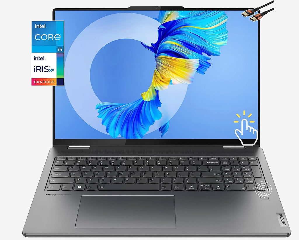 מחשב נייד לנובו Lenovo YOGA 7 16IRL8 Core™ i5-1335U 512GB SSD 8GB 16