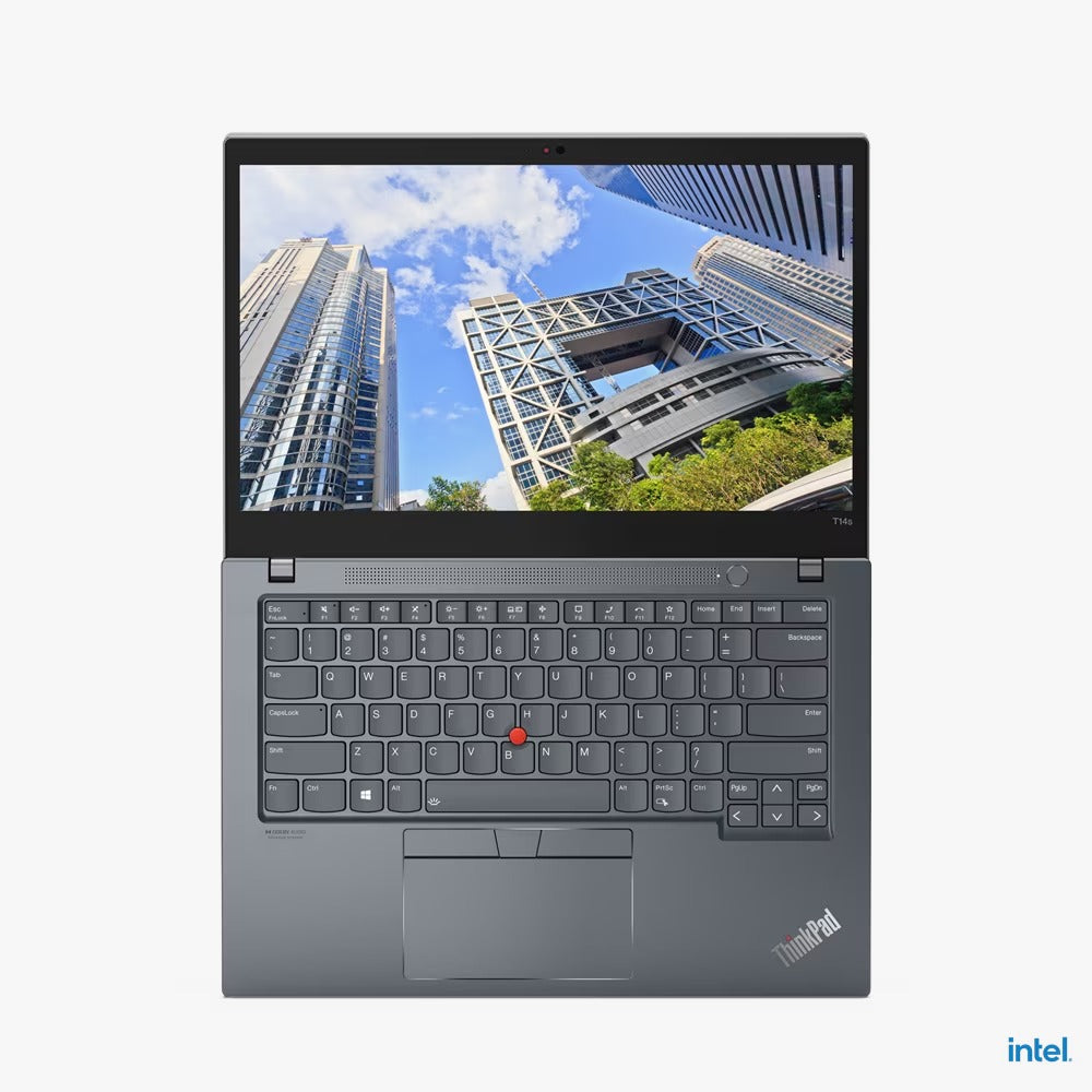 מחשב נייד לנובו - סדרה עסקית - Lenovo ThinkPad T14s Gen 2 Core™ i5-1145G7 256GB SSD 8GB 14