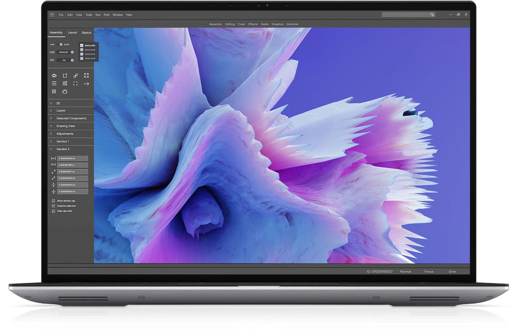 נייד דל פרסיז'ן  -Dell Precision 5480 MOBILE WORKSTATION Core™ i7-13800H 512GB SSD 32GB 14