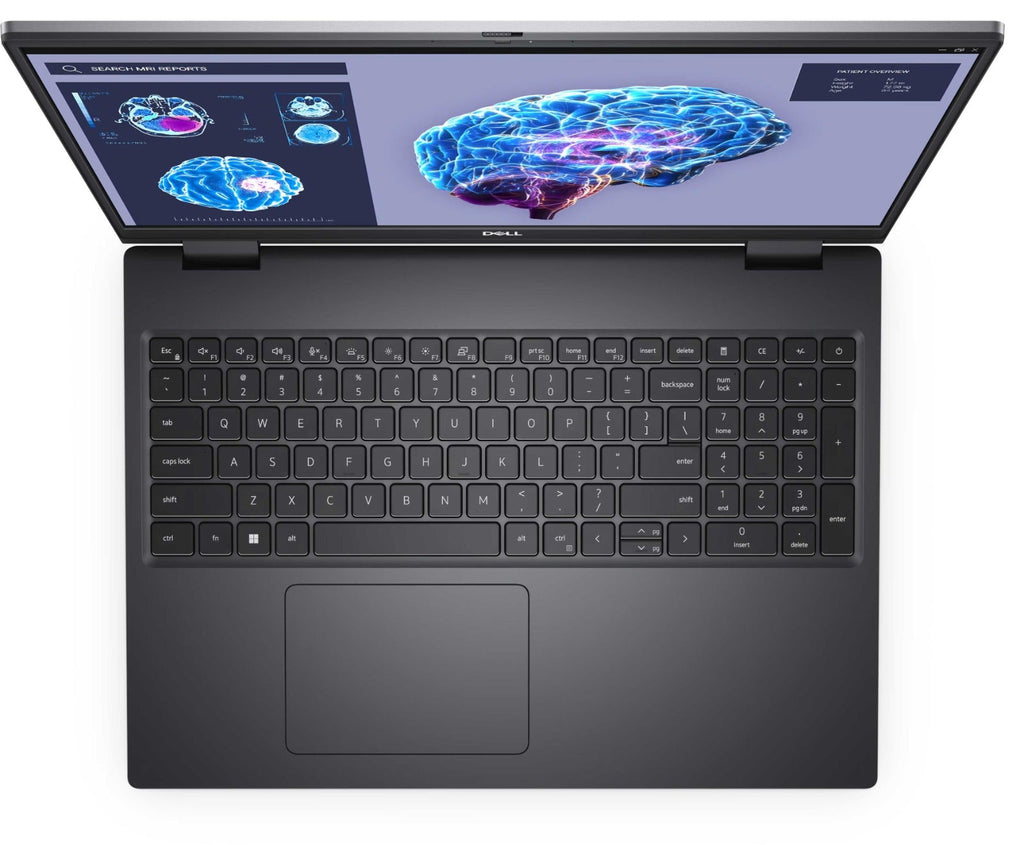 מחשב נייד דל פרסיזן -Dell Precision 7670 MOBILE WORKSTATION Core™ i5-12600HX 512GB SSD 32GB 16