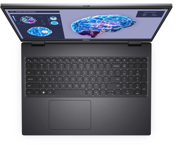 מחשב נייד דל פרסיזן -Dell Precision 7670 MOBILE WORKSTATION Core™ i5-12600HX 512GB SSD 32GB 16" (1920x1200) WIN11 Pro NVIDIA® RTX A2000 8192MB Backlit Keyboard
