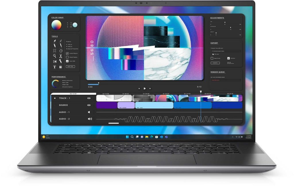 מחשב נייד דל פרסיז'ן -Dell Precision 5680 MOBILE WORKSTATION Core™ i7-13800H 1TB SSD 32GB 16