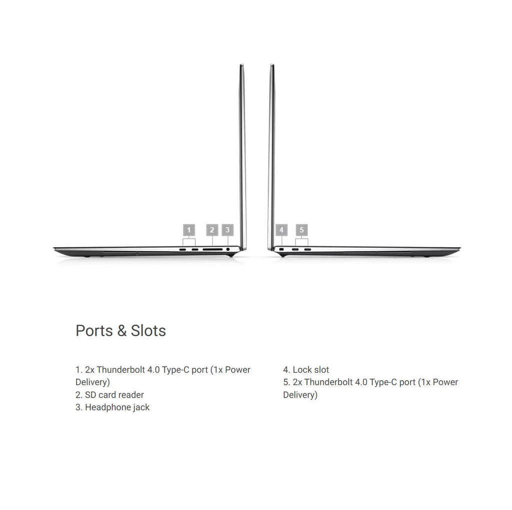 נייד דל פרסיז'ן - Dell Precision 17 5770 MOBILE WORKSTATION Core™ i7-12800H 512GB SSD 32GB 17