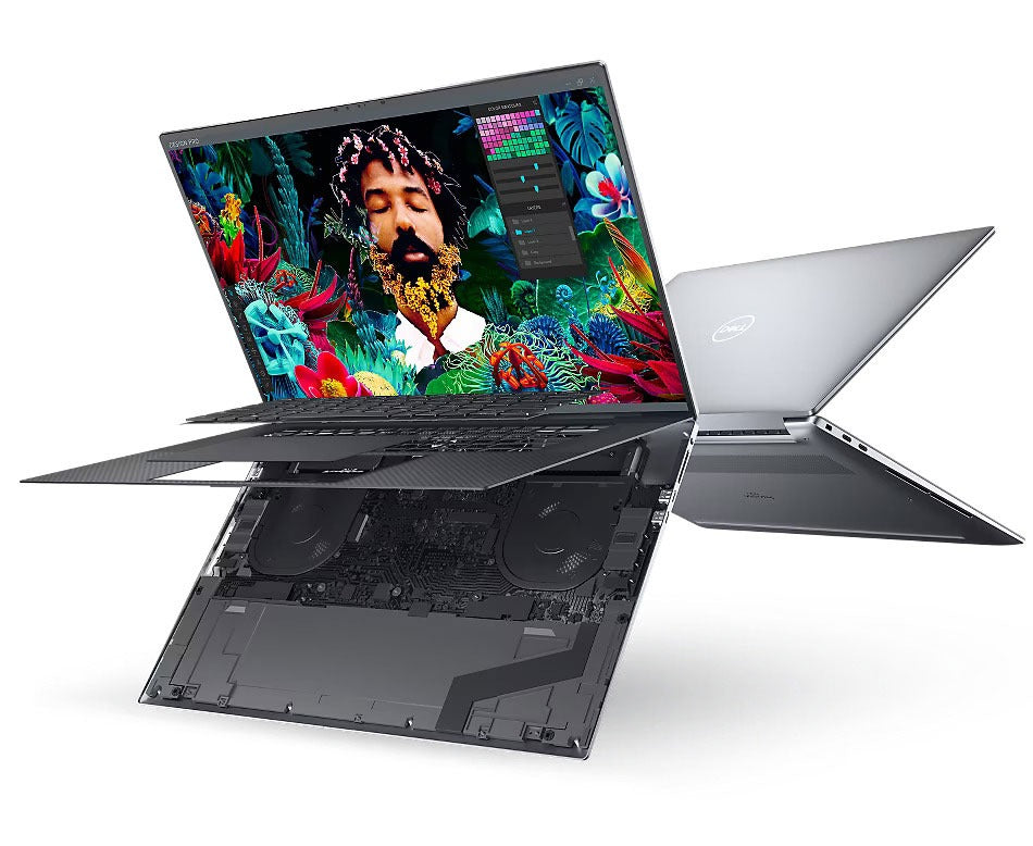 נייד דל פרסיז'ן - Dell Precision 17 5770 MOBILE WORKSTATION Core™ i7-12800H 512GB SSD 32GB 17