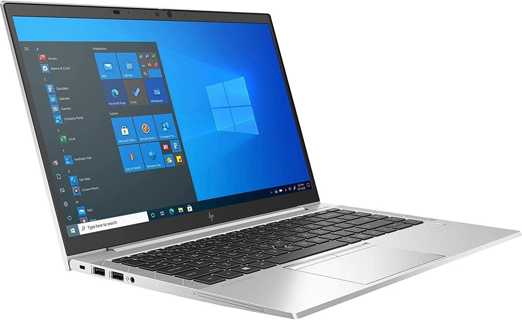 מחשב נייד עסקי חזק  קל משקל HP EliteBook 845 G8 AMD Ryzen™ 5 PRO 5650U 256GB SSD 16GB 14