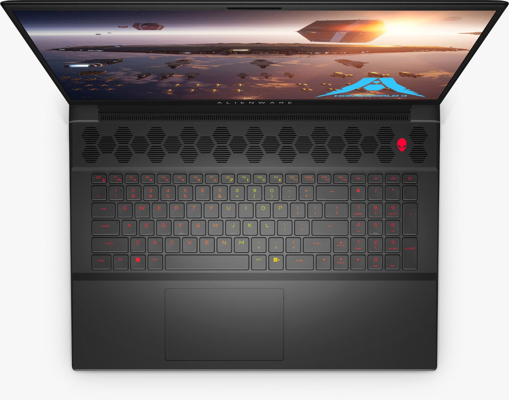 מחשב נייד אילינוור מבית דל - Dell Alienware m18 GAMING AMD Ryzen™ 9 7845HX 1TB SSD 32GB 18