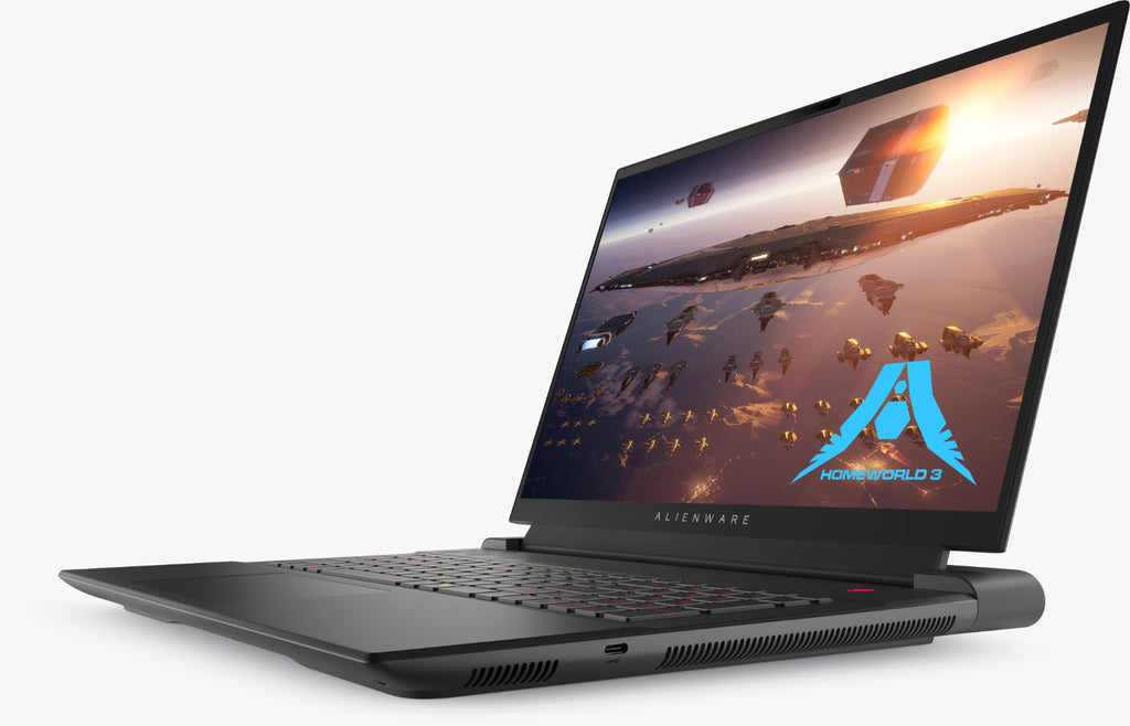 מחשב נייד אילינוור מבית דל - Dell Alienware m18 GAMING AMD Ryzen™ 9 7845HX 1TB SSD 32GB 18