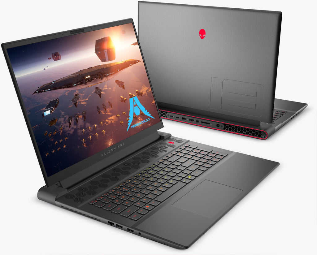 מחשב נייד אילינוור מבית דל - Dell Alienware m18 GAMING AMD Ryzen™ 9 7845HX 1TB SSD 32GB 18