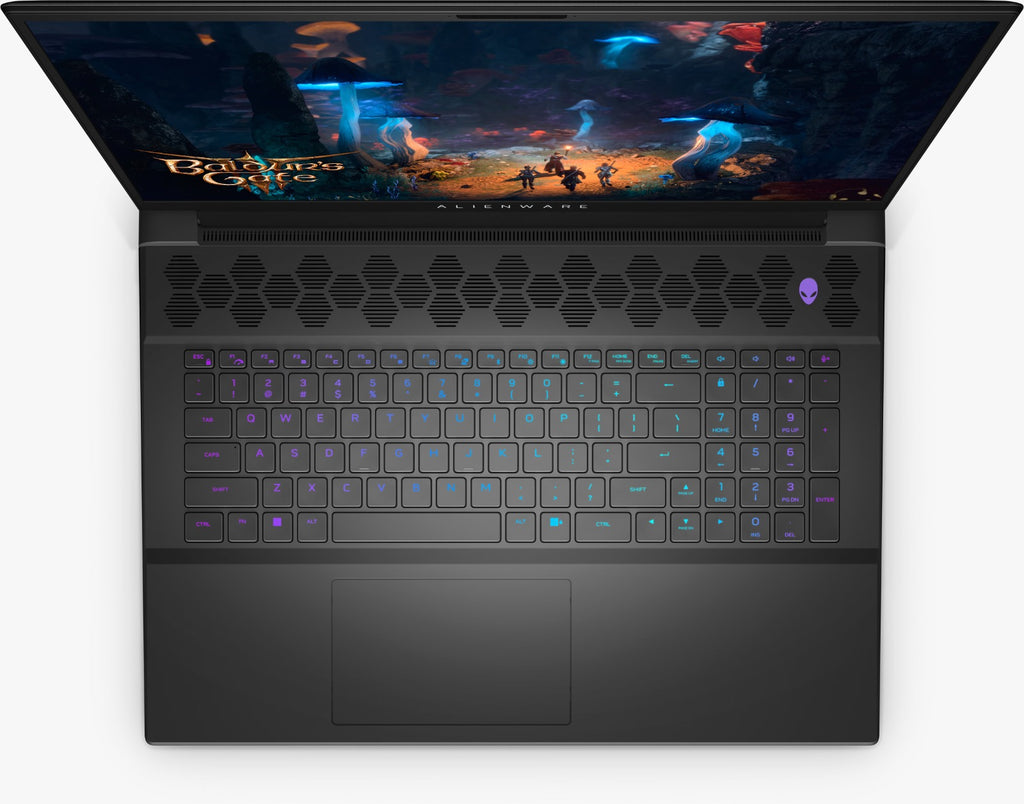 מחשב נייד גיימינג מחטיבת היוקרה של Dell Alienware m18 R2 GAMING Core™ i7-14700HX 1TB SSD 16GB 18