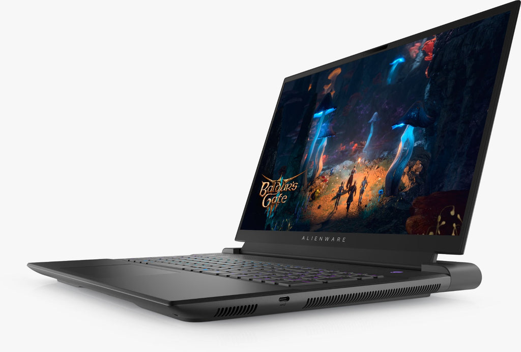 מחשב נייד גיימינג מחטיבת היוקרה של Dell Alienware m18 R2 GAMING Core™ i7-14700HX 1TB SSD 16GB 18