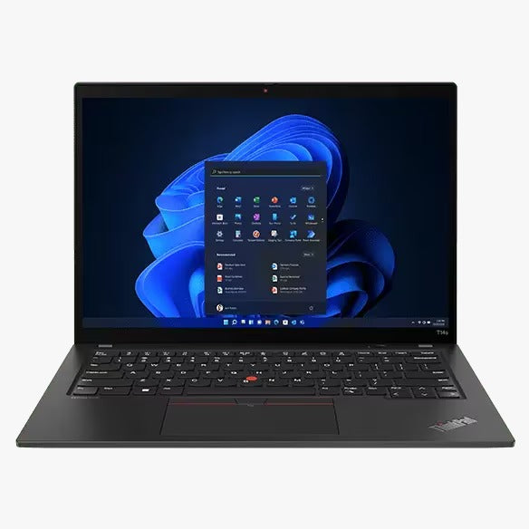 מחשב נייד לנובו סדרה עסקית עם יכולות AI -  Lenovo ThinkPad T14s AMD Ryzen™ 7 7840U 512GB SSD 32GB 14