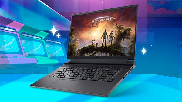 מחשב נייד Dell G16 G7630-GAMING Core™ i9-13900HX 1TB SSD 16GB 16" WQXGA (2560×1600) 240Hz WIN11 NVIDIA® RTX 4070 8192MB METALLIC NIGHTSHADE Backlit Keyboard מקלדת בעברית