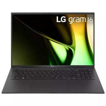 מחשב משקל נוצה - LG Gram Lightweight 16Z90S-H.ADB9U1 Core™ Ultra 7 155H 2TB SSD 32GB 16” WQXGA (2560x1600) TOUCHSCREEN IPS WIN11 IR Webcam BLACK