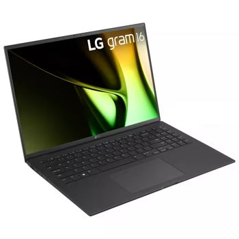 מחשב משקל נוצה - LG Gram Lightweight 16Z90S-H.ADB9U1 Core™ Ultra 7 155H 2TB SSD 32GB 16” WQXGA (2560x1600) TOUCHSCREEN IPS WIN11 IR Webcam BLACK