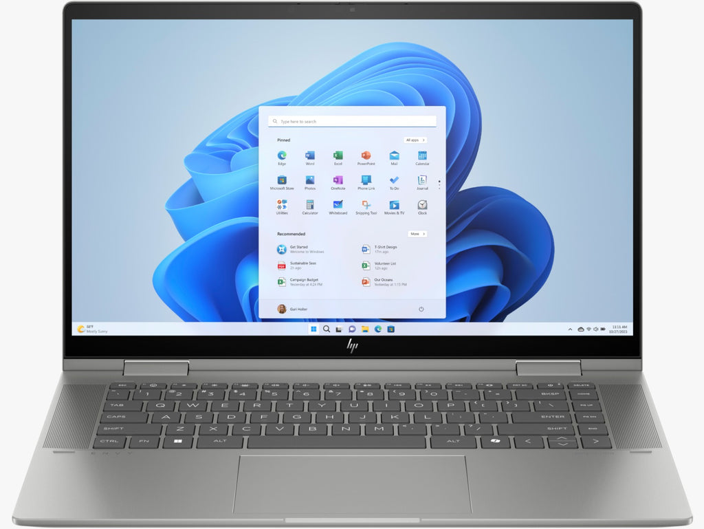 מחשב נייד HP Envy x360 15-FE1082 2-IN-1 Core™ Ultra 7 155U 512GB SSD 16GB 15.6