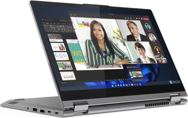 כולל עט מגע Lenovo ThinkBook 14s Yoga ITL 2-IN-1 Core™ i5-1135G7 512GB SSD 16GB 14