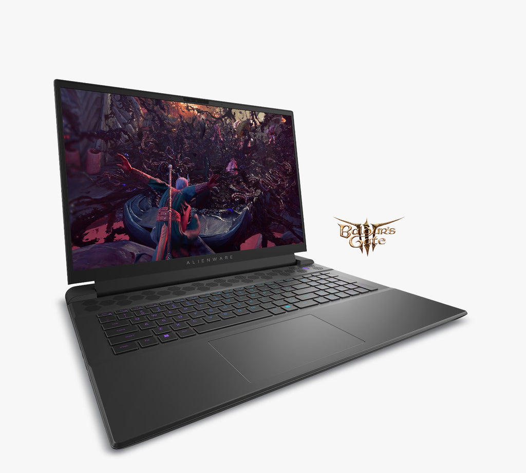 מחשב נייד גיימינג מחטיבת היוקרה של Dell Alienware m18 R2 GAMING Core™ i7-14700HX 1TB SSD 16GB 18