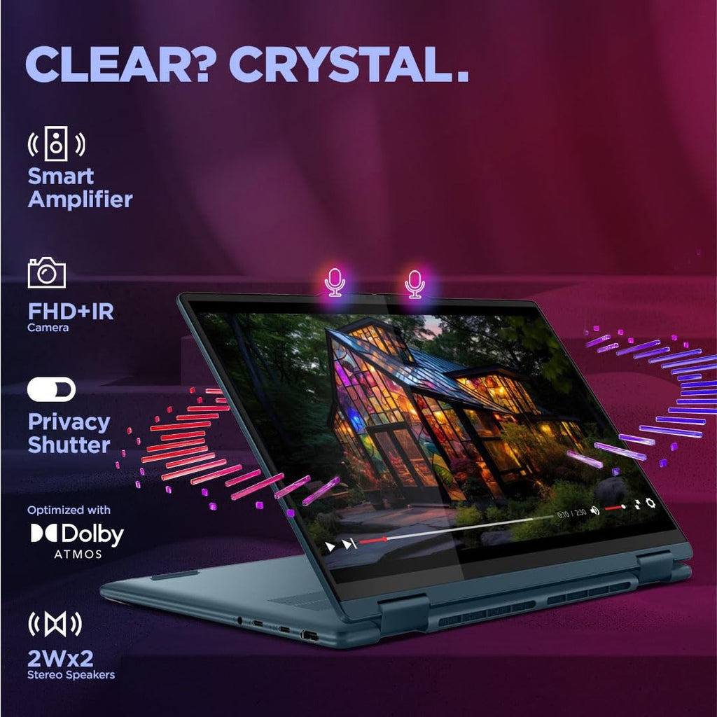 מחשב נייד Lenovo YOGA 7 14IML9 2-IN-1 Core™ Ultra 5 125U 512G BSSD 16GB 14
