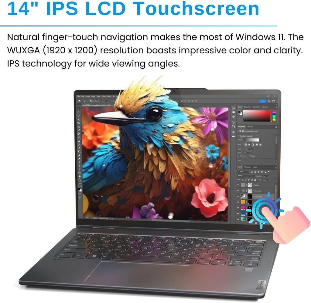 מחשב נייד Lenovo YOGA 7 14IML9 2-IN-1 Core™ Ultra 5 125U 512G BSSD 16GB 14