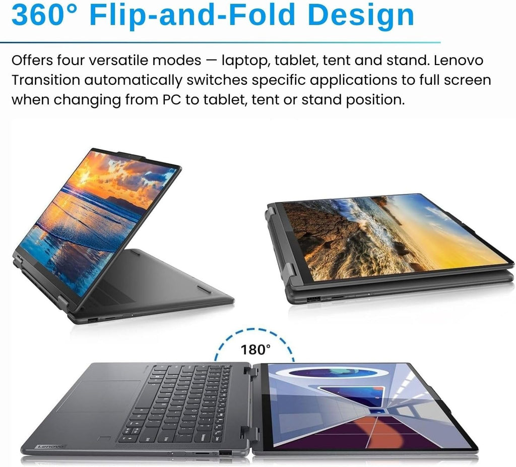 מחשב נייד Lenovo YOGA 7 14IML9 2-IN-1 Core™ Ultra 5 125U 512G BSSD 16GB 14