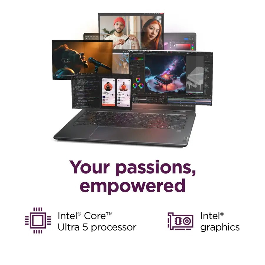 מחשב נייד Lenovo YOGA 7 14IML9 2-IN-1 Core™ Ultra 5 125U 512G BSSD 16GB 14