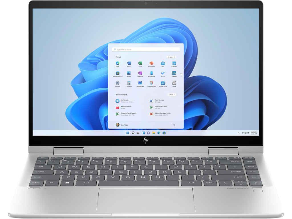 מחשב נייד HP Envy x360 14-ES0013 2-IN-1 Core™ i5-1335U 512GB SSD 8GB 14