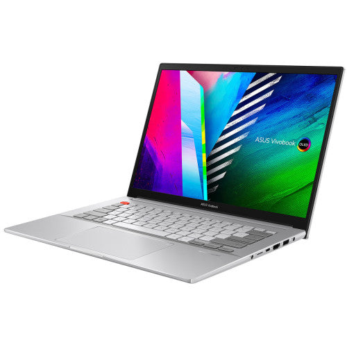 מחשב נייד אסוס VIVOBOOK16 PRO/16.0 4K-OLED/i7-11370H/16GB DDR4/1TB M.2 SSD/ RTX™ 3050-4GB /FD /Silver/3 year