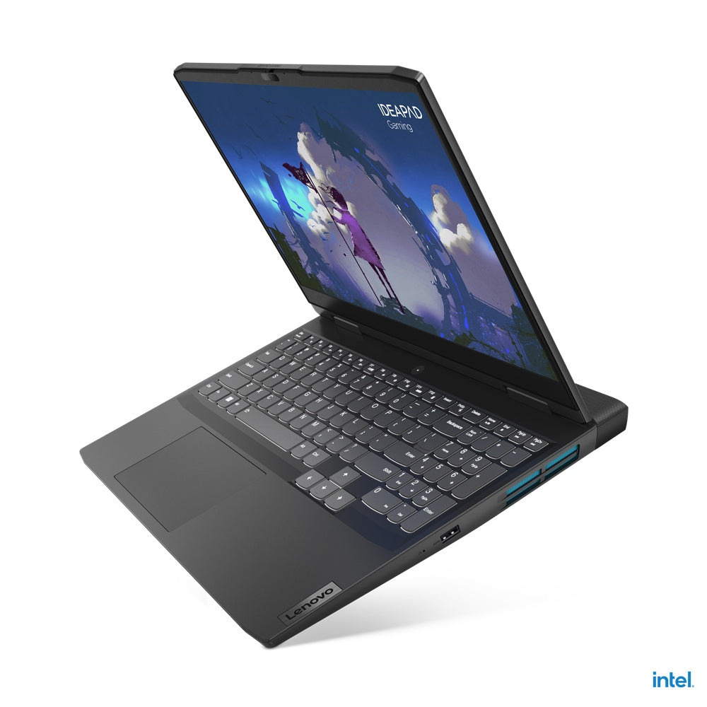 מחשב נייד לגיימרים  Lenovo IdeaPad Gaming 3Intel Core i7-12650H 1TB SSD 16GB RAM NVIDIA GeForce RTX 3060 6GB