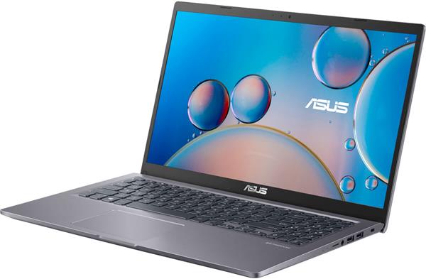 מחשב נייד מבית ASUS בעל מסך 15.6″ חד ברזולוציית FHD מעבד i5-1035G1 נפח אחסון 512GB SSD זיכרון 8GB ומערכת הפעלה Windows 10