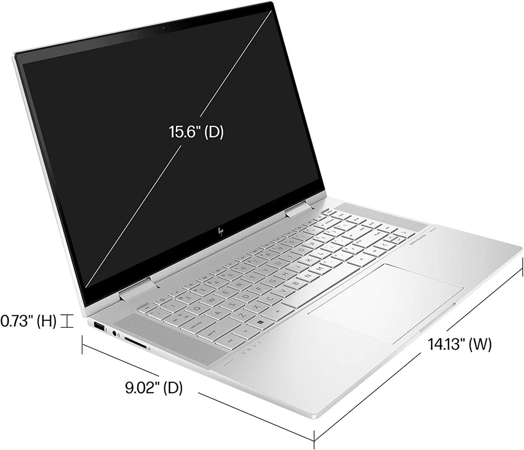 מחשב נייד HP Envy x360 15-EW0023 2-IN-1 Core™ i7-1255U 512GB SSD 16GB 15.6
