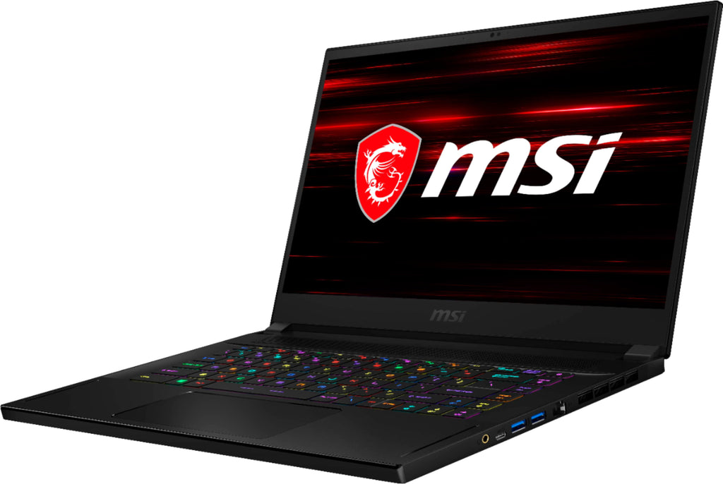 מחשב נייד אם אס אי MSI GS66 Stealth 15.6