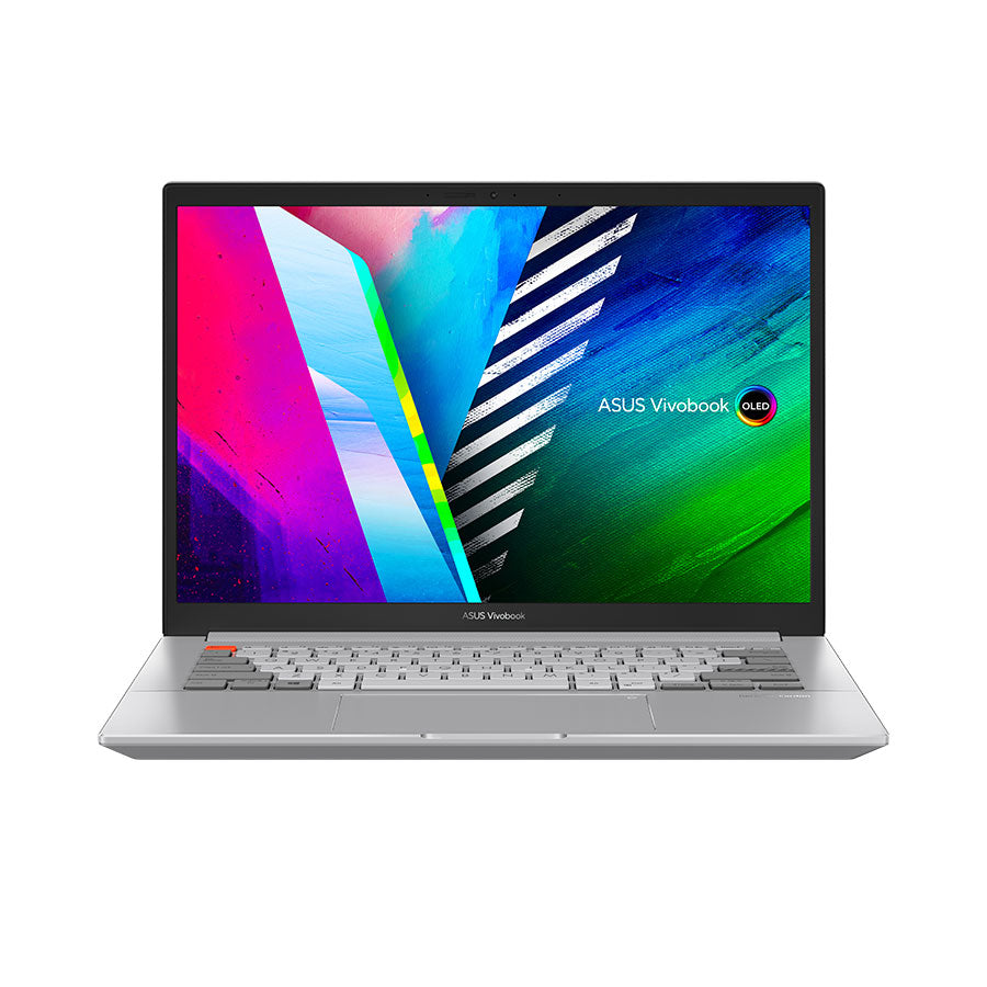 מחשב נייד אסוס VIVOBOOK16 PRO/16.0 4K-OLED/i7-11370H/16GB DDR4/1TB M.2 SSD/ RTX™ 3050-4GB /FD /Silver/3 year