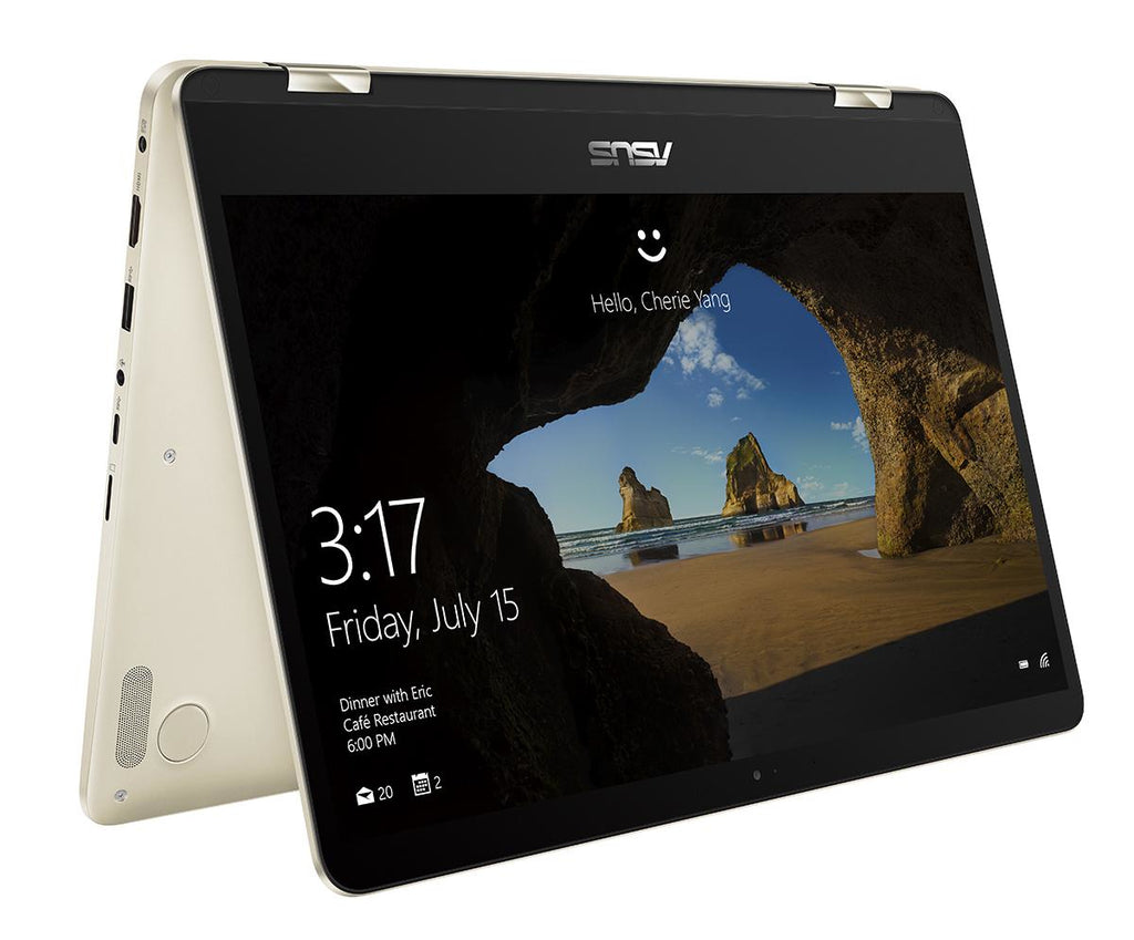 מחשב נייד אסוס Asus Zenbook Flip UX461FN-WB74T Core™ i7-8565U 1.8GHz 512GB SSD 16GB 14