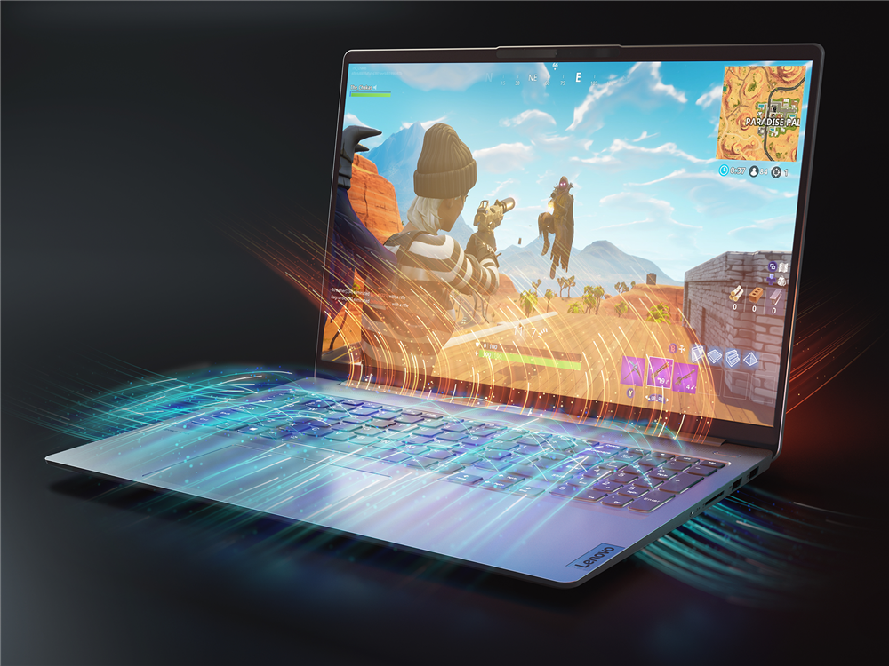 מחשב נייד לנובו מסך 16 אינצ ( 2K) -NVIDIA GeForce MX450 2GB GDDR6 - מעבד גראפי -  i5-11300H
