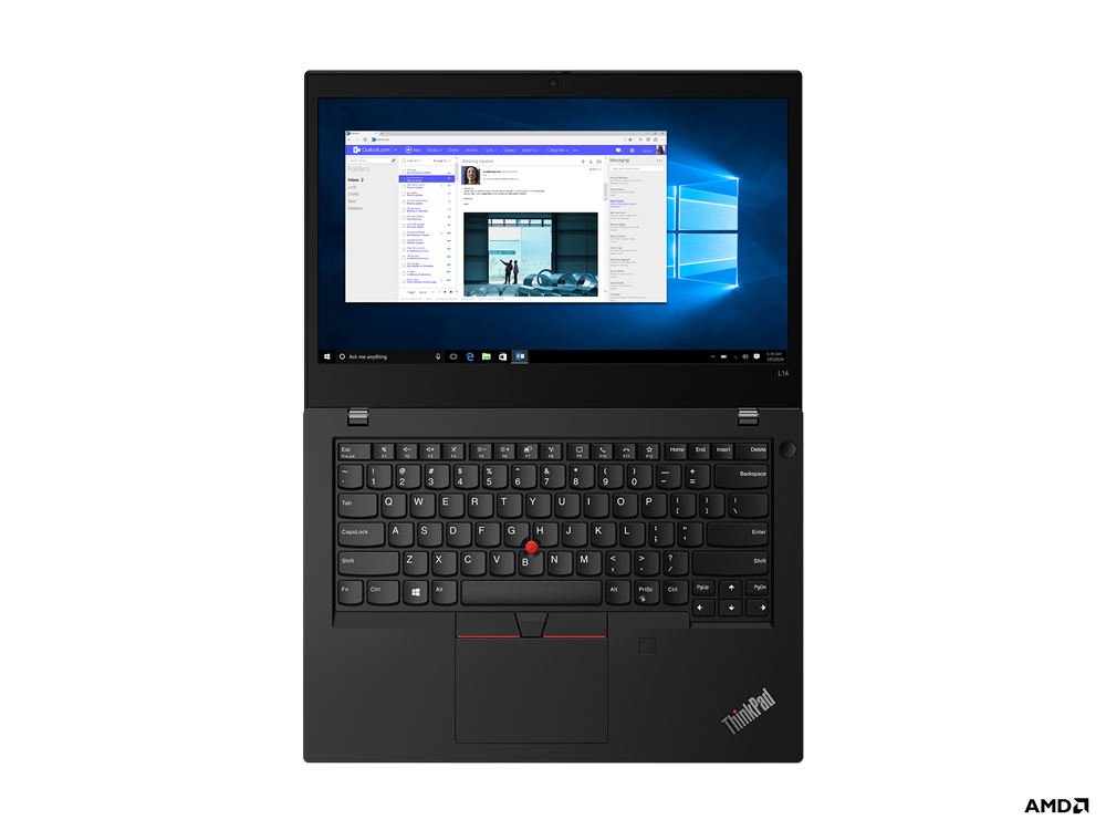 מחשב נייד לנובו Lenovo ThinkPad L14 Gen 1 Ryzen 5 PRO 256GB SSD 8GB 14