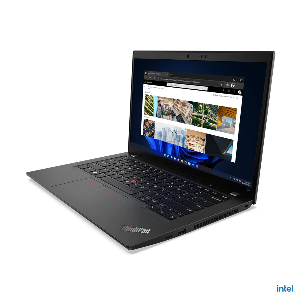 מחשב נייד לנובו Lenovo ThinkPad L14 Gen 3 Core™ i7-1255U 256GB SSD 16GB 14