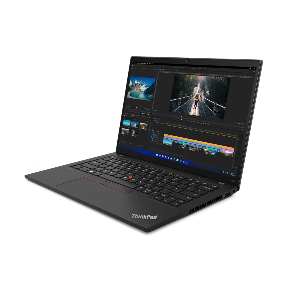 מחשב נייד עסקי Lenovo ThinkPad P14s Gen 2 MOBILE WORKSTATION Core™ i7-1260P 1TB SSD 16GB 14