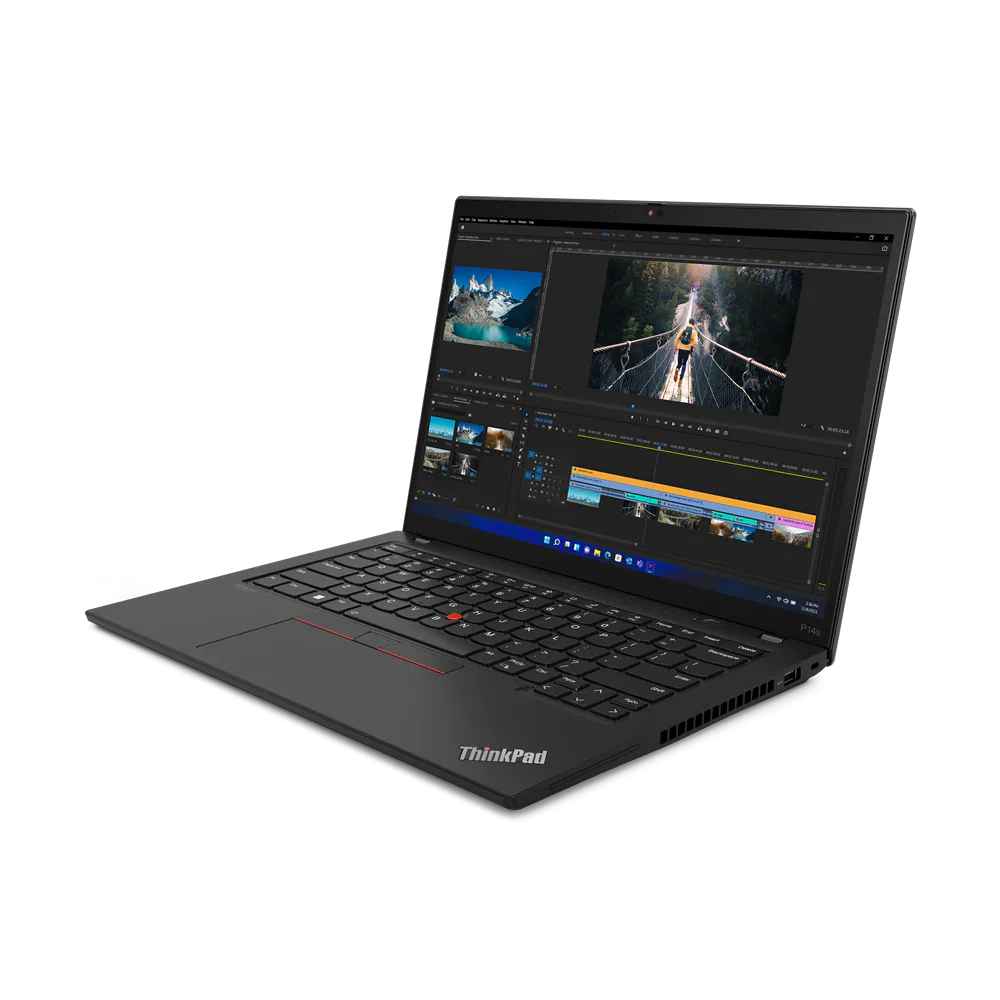 מחשב נייד לנובו עיסקי Lenovo ThinkPad P14s Gen 3 MOBILE WORKSTATION Core™ i7-1260P 1TB SSD 32GB 14