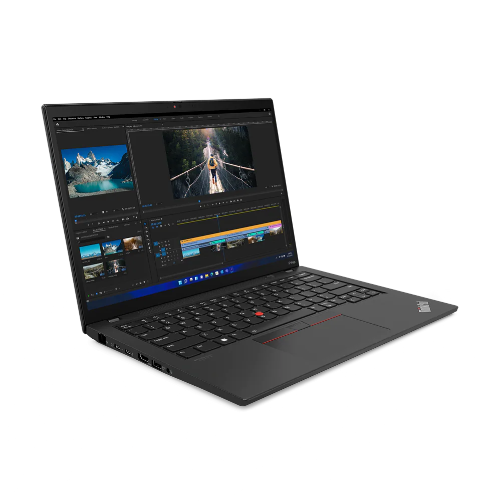 מחשב נייד לנובו Lenovo ThinkPad P14s Gen 3 MOBILE WORKSTATION Core™ i7-1270P 256GB SSD 16GB 14