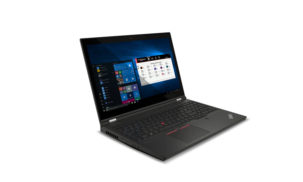 מחשב נייד לנובו Lenovo ThinkPad P15 Gen 2 MOBILE WORKSTATION Core™ i7-11800H 1TB SSD 64GB 15.6” (1920x1080) WIN10 Pro NVIDIA® RTX A4000 8192MB BLACK
