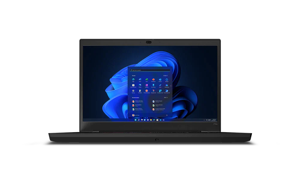 מחשב נייד לנובו Lenovo ThinkPad P15v Gen 3 MOBILE WORKSTATION Core™ i7-12800H 512GB SSD 16GB 15.6” (1920x1080) WIN11 Pro NVIDIA® T1200 4096MB BLACK Backlit Keyboard FP Reader