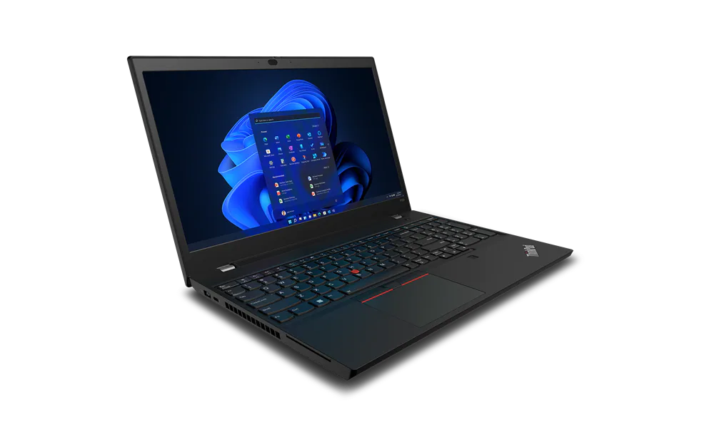 מחשב נייד לנובוLenovo ThinkPad P15v Gen 3 MOBILE WORKSTATION Core™ i7-12700H 1TB SSD 32GB 15.6” (1920x1080) WIN11 Pro NVIDIA® T600 4096MB BLACK FP Reader