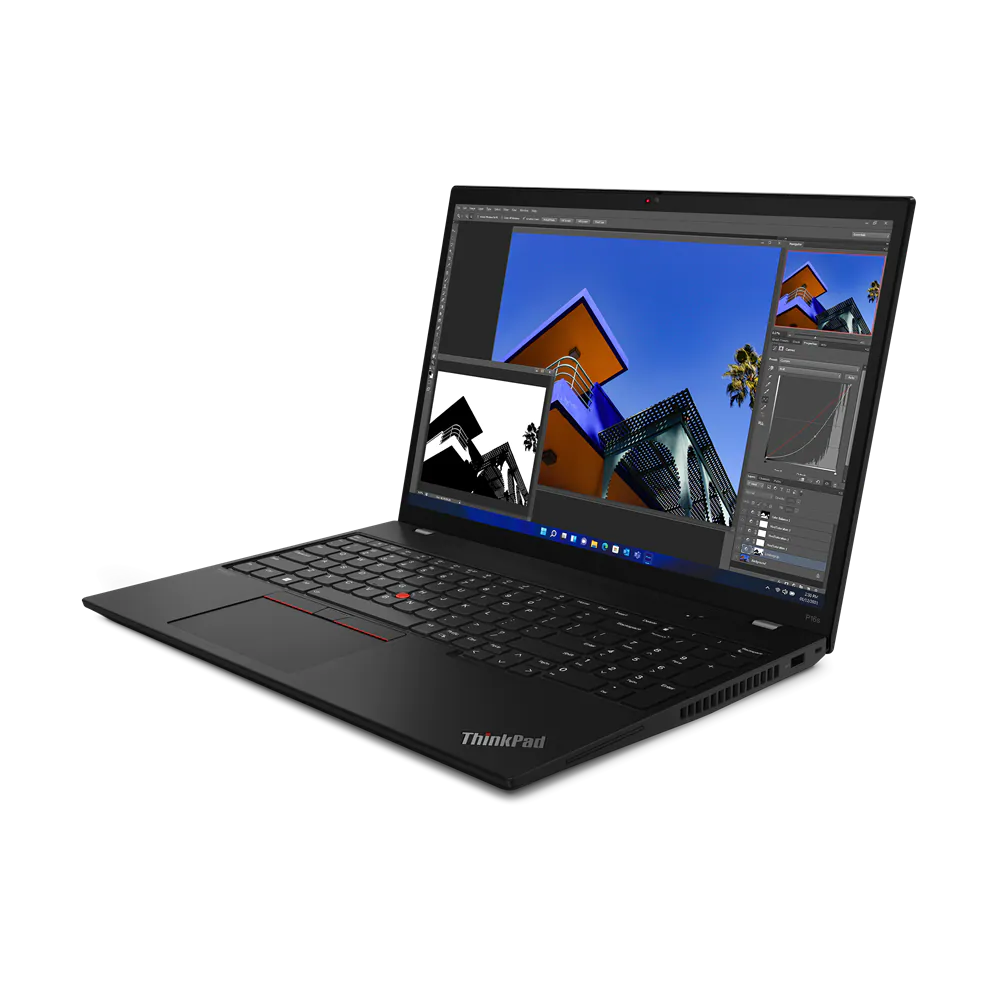 מחשב נייד לנובוLenovo ThinkPad P16s Gen 1 MOBILE WORKSTATION Core™ i7-1260P 1TB SSD 32GB 16