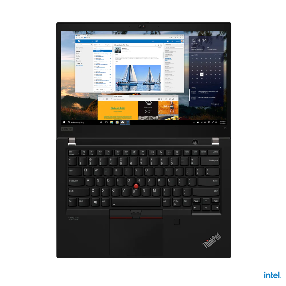 מחשב נייד לנובוLenovo ThinkPad T14 Gen 2 Core™ i7-1165G7 512GB SSD 16GB 14